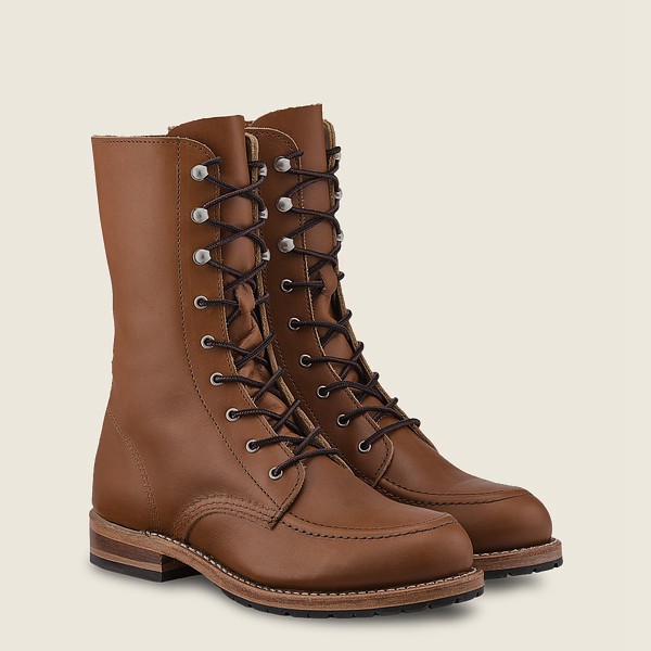 Heritage Støvler Dame - Red Wing Gracie - Tall Boundary Læder - Brune - YMXSPU-926